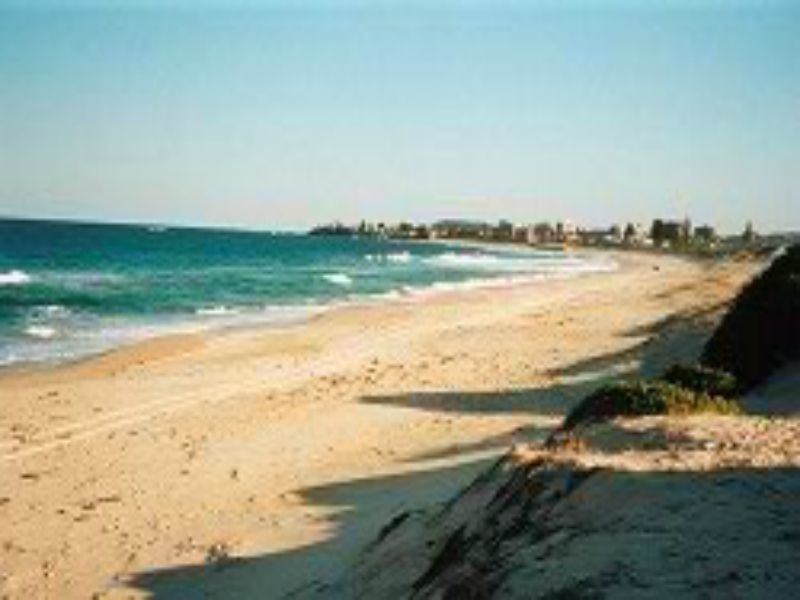 North Entrance Beach golden sand